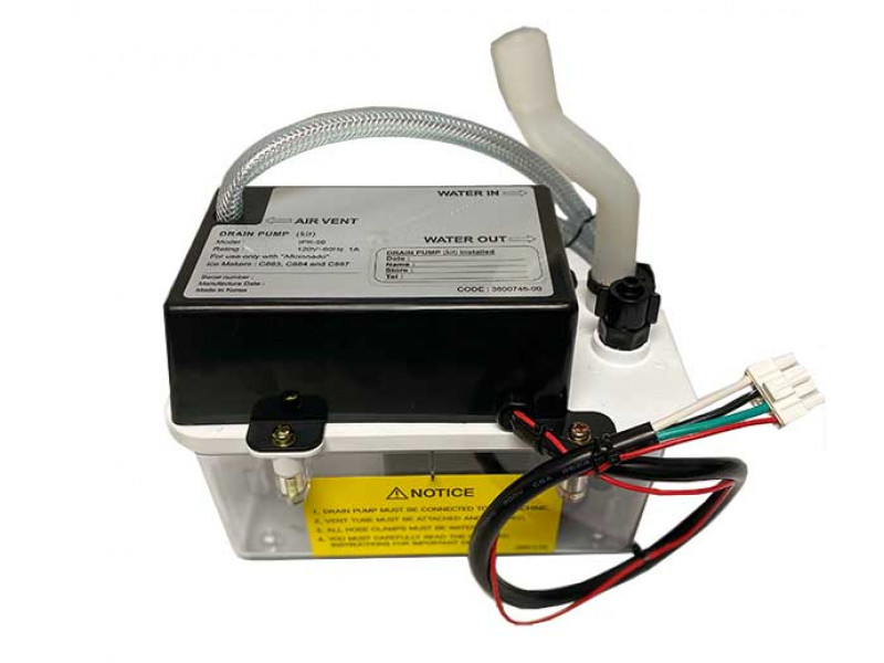 Fire Magic Ice Maker Drain Pump for Commercial Ice Maker