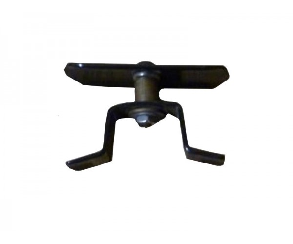 Fire Magic Door Handle/Latch Assembly, Black (Pre-2001)