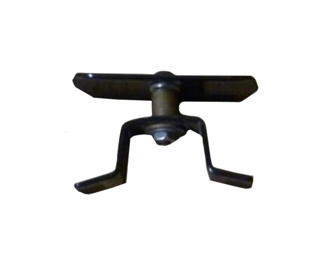 Fire Magic Door Handle/Latch Assembly, Black (Pre-2001)