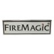 Fire Magic Logo, Die Cast All Models