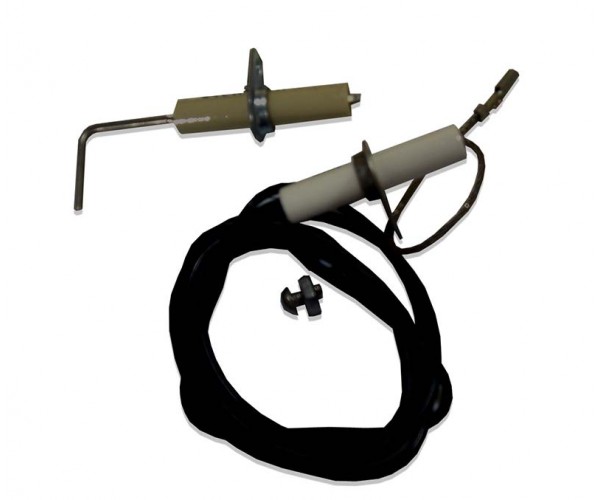 Fire Magic Ignitor Electrode With Wire (Single Rod), Backburner (Pre 2001) Fire Magic Ignitor Electrode With Wire (Single Rod), Backburner (Pre 2001)