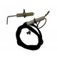 Fire Magic Ignitor Electrode With Wire (Single Rod), Backburner