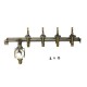 Fire Magic Valve Manifold With Valves And Fittings for Regal 1 Countertop Grills, With Backburner