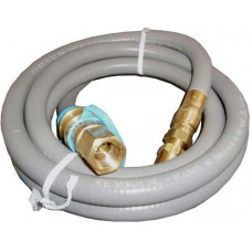 Fire Magic 10' Gas Hose with Quick Disconnect (Plug-in) for Portable Grills