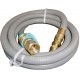 Fire Magic 10' Gas Hose with Quick Disconnect (Plug-in), Portable Grills