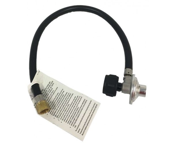 Fire Magic Propane Regulator and 24-inch Hose Fire Magic Propane Regulator and 24-inch Hose