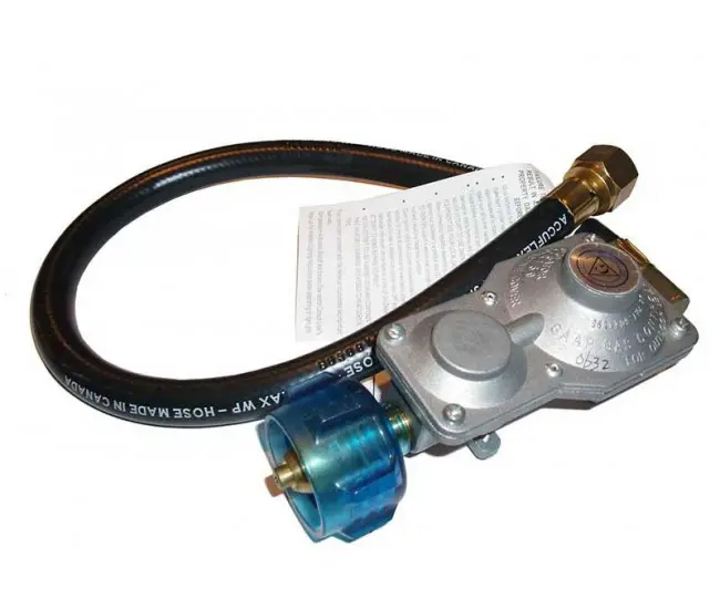 Fire Magic 2-Stage Propane Regulator and Hose for Portable Grills