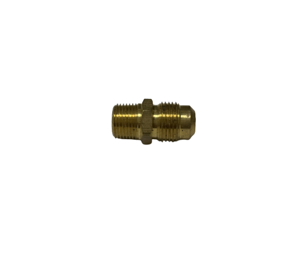 Fire Magic 1/2 in. Male Flare  by 1/2 in. Male Pipe Brass Fitting