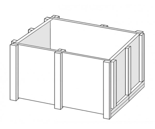 Fire Magic Insulating Liner and Frame Assembly for Regal 1 Countertop Grills Fire Magic Insulating Liner and Frame Assembly for Regal 1 Countertop Grills