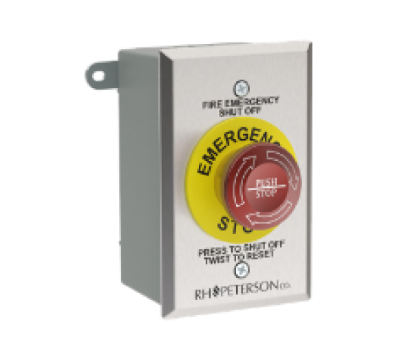 American Fyre Designs 1-Gang E Stop American Fyre Designs 1-Gang E Stop