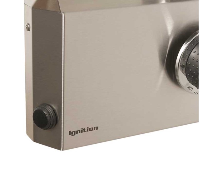 American Outdoor Grill By Fire Magic 24-inch L Series Portable Grill With Rotisserie and Single Side Burner