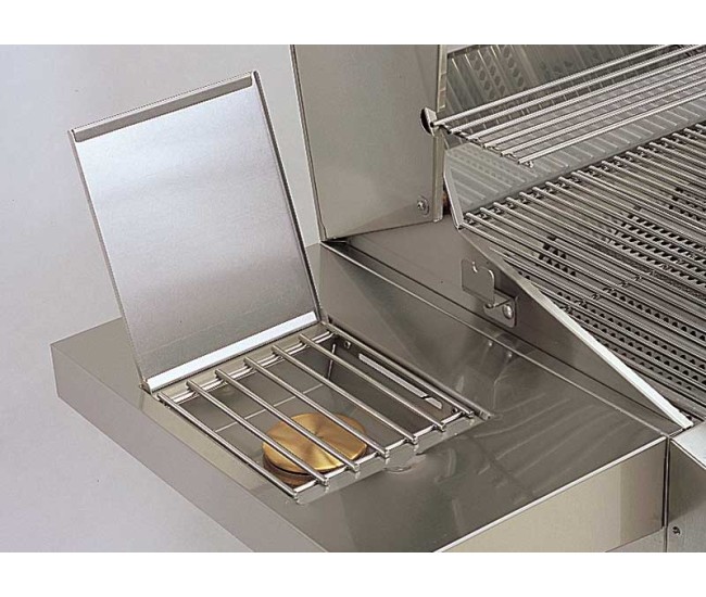 American Outdoor Grill by Fire Magic 24-Inch T Series Portable Grill With Rotisserie Backburner and Side Burner