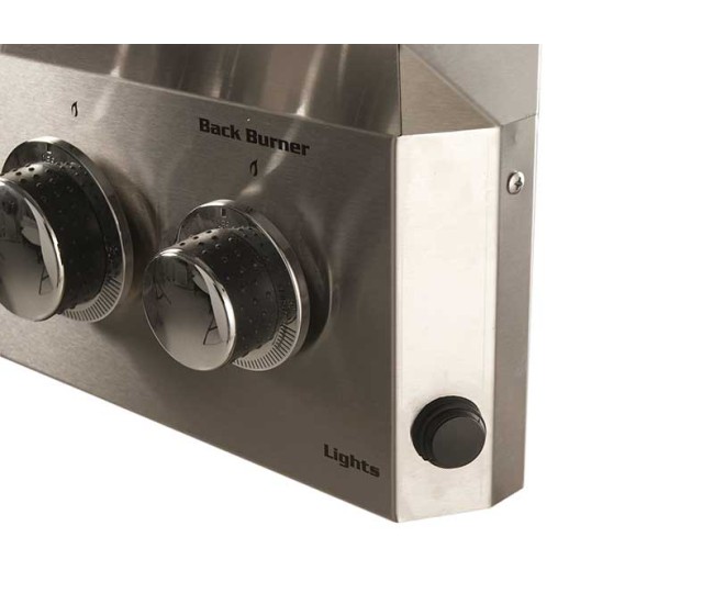 American Outdoor Grill by Fire Magic 30-Inch T Series Portable Grill With Rotisserie Backburner and Side Burner