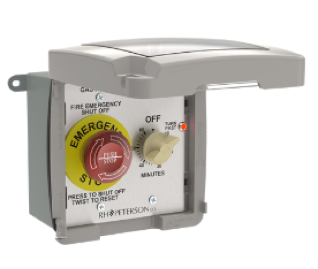 Commercial Auto-Shut Off and Electric Timer