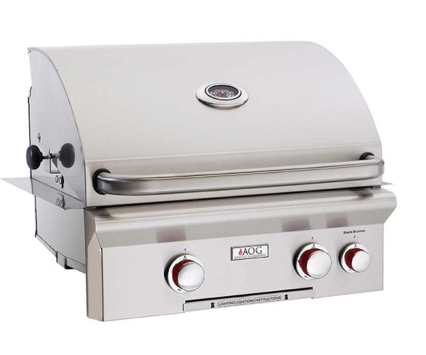 American Outdoor Grill By Fire Magic 24-inch T Series Built-In Grill With Rotisserie Backburner American Outdoor Grill By Fire Magic 24-inch T Series Built-In Grill With Rotisserie Backburner