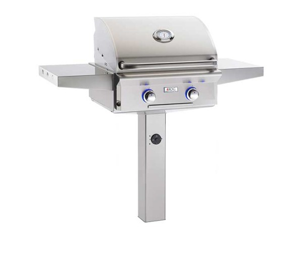 American Outdoor Grill by Fire Magic 24-Inch L Series In-Ground Grill American Outdoor Grill by Fire Magic 24-Inch L Series In-Ground Grill