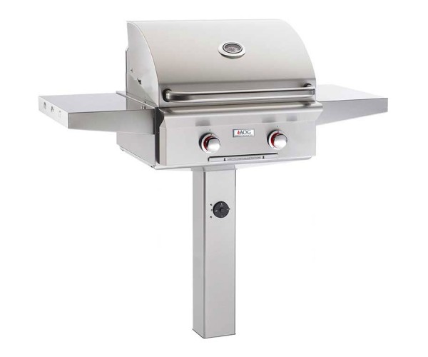 American Outdoor Grill by Fire Magic 24-Inch T Series In-Ground Grill American Outdoor Grill by Fire Magic 24-Inch T Series In-Ground Grill