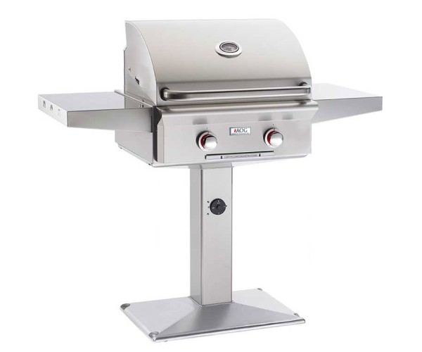 American Outdoor Grill by Fire Magic 24-Inch L Series Patio-Post Grill American Outdoor Grill by Fire Magic 24-Inch L Series Patio-Post Grill