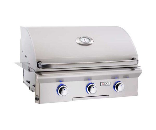 American Outdoor Grill By Fire Magic 30-inch L Series Built-In Gas Grill American Outdoor Grill By Fire Magic 30-inch L Series Built-In Gas Grill