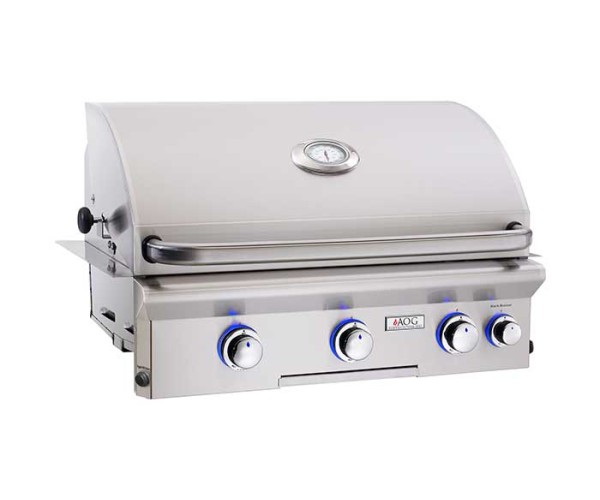 American Outdoor Grill By Fire Magic 30-inch L Series Built-In Gas Grill With Rotisserie Backburner American Outdoor Grill By Fire Magic 30-inch L Series Built-In Gas Grill With Rotisserie Backburner
