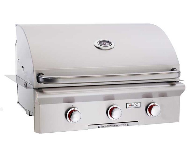 American Outdoor Grill By Fire Magic 30-inch T Series Built-In Gas Grill American Outdoor Grill By Fire Magic 30-inch T Series Built-In Gas Grill