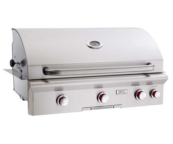 American Outdoor Grill by Fire Magic 36-Inch T Series Built-In Grill With Rotisserie Backburner American Outdoor Grill by Fire Magic 36-Inch T Series Built-In Grill With Rotisserie Backburner