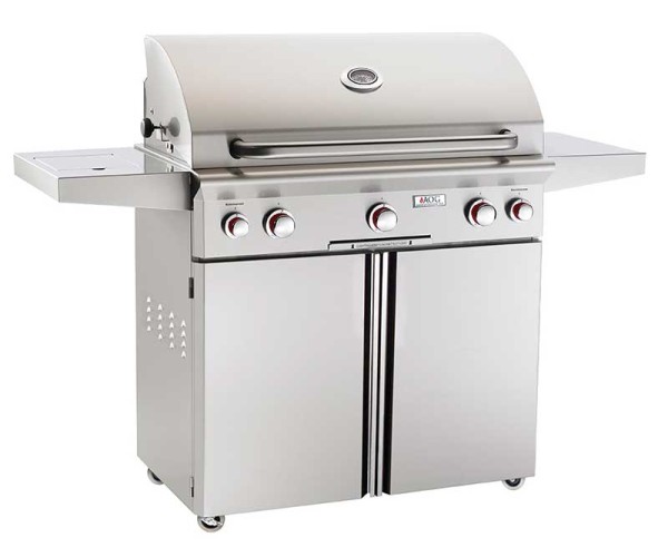 American Outdoor Grill by Fire Magic 36-Inch T Series Portable Grill With Rotisserie Backburner and Side Burner American Outdoor Grill by Fire Magic 36-Inch T Series Portable Grill With Rotisserie Backburner and Side Burner