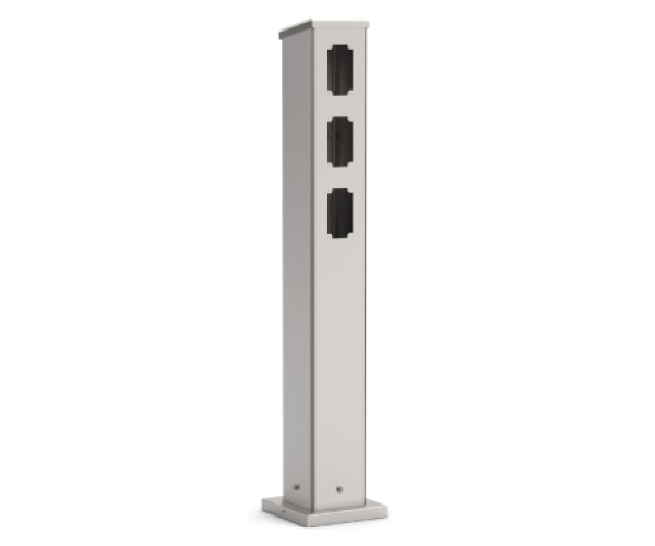 Commercial Electric Control In-Ground Post Tower Commercial Electric Control In-Ground Post Tower