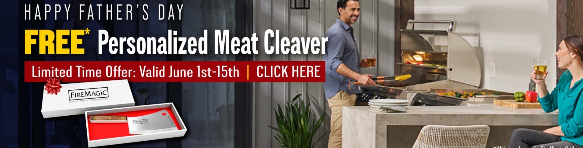 Free Personalized Meat Cleaver