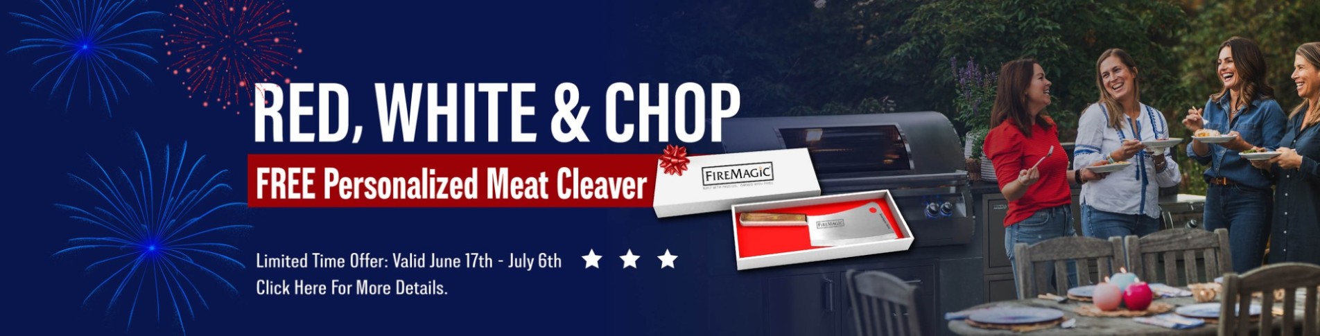 Free Personalized Meat Cleaver