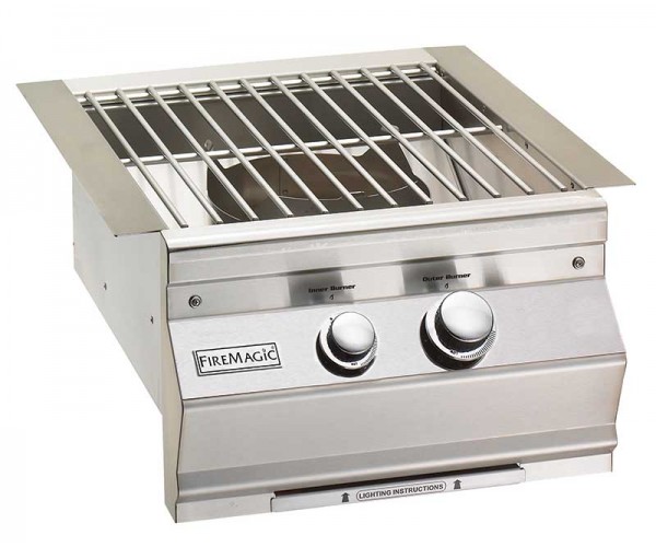 Fire Magic Classic Power Burner With Stainless Steel Cooking Grid Fire Magic Classic Power Burner With Stainless Steel Cooking Grid