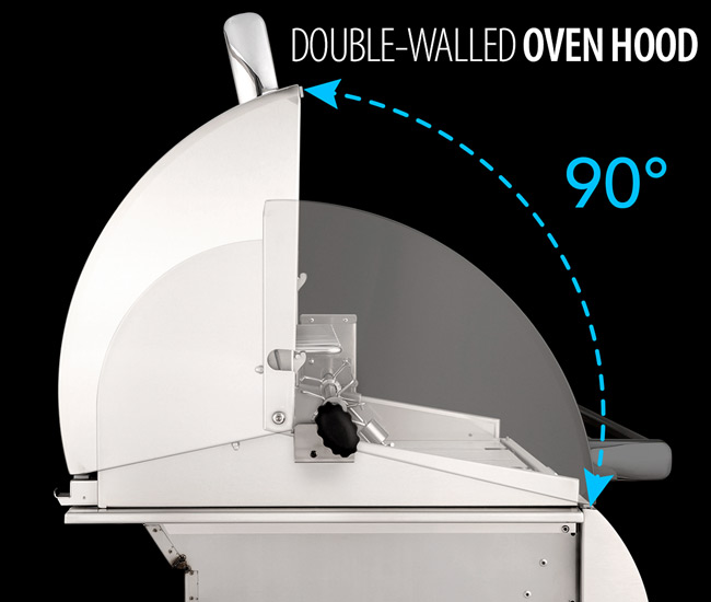 Fire Magic 48-inch Echelon Diamond E1060s Cabinet Cart Grill with Power Burner (Digital) | 4-Burner Fire Magic 48-inch Echelon Diamond E1060s Cabinet Cart Grill with Power Burner (Digital) | 4-Burner