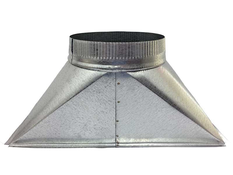 vent a hood transition