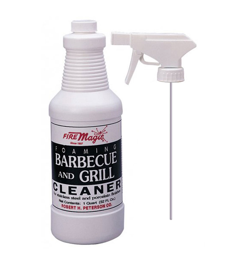 Fire Magic Barbecue Cleaner with Foaming Trigger, Quart