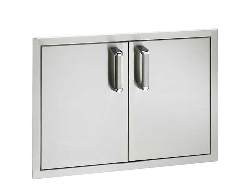 Fire Magic Flush Mount 20 x 30 Double Access Doors with Soft Close