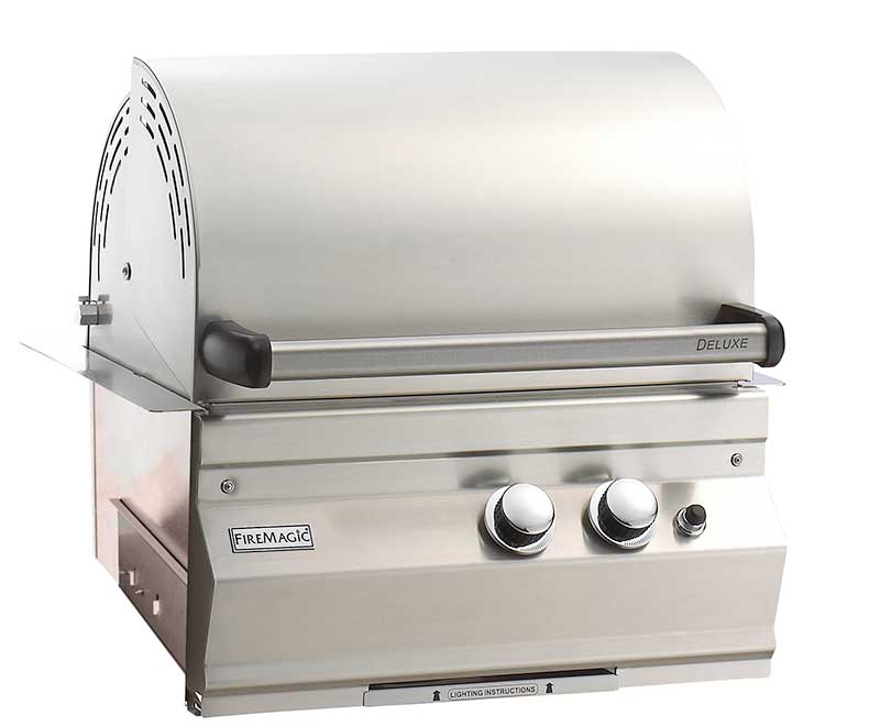 Fire Magic 23inch Deluxe Gourmet Slide In Grill