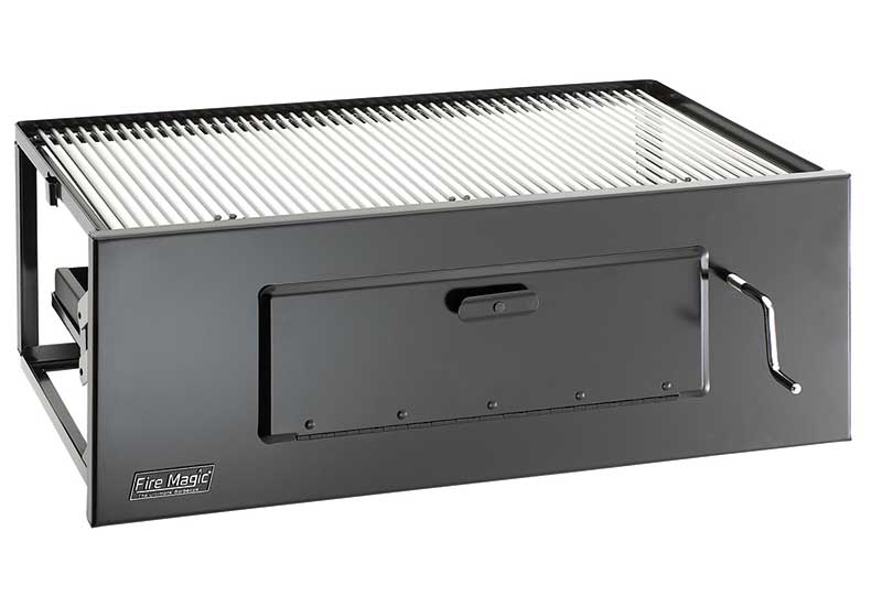 Fire Magic 30 Legacy Firemaster Drop-In Charcoal Grill (3324)