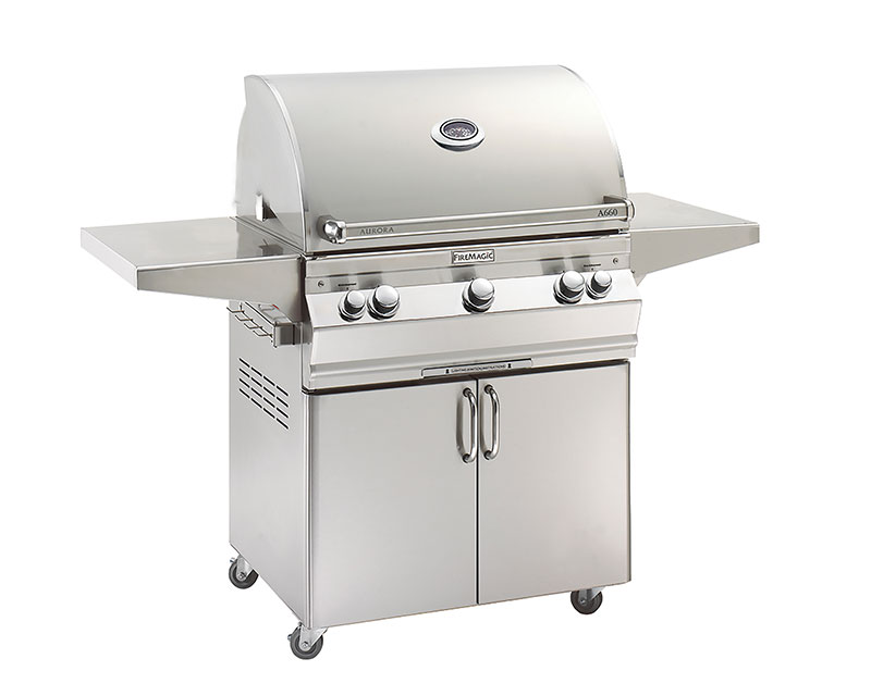 Fire Magic 30-Inch Regal I Legacy Drop-In GAS Grill - Propane