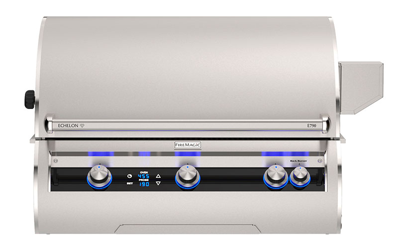 Fire Magic 36inch Echelon Diamond E790i Built In Grill (Digital)