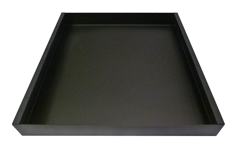 Fire Magic Charcoal Pan for 30 X 18 Charcoal Grills, Black Painted Steel
