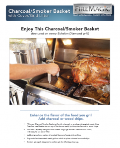 Charcoal Smoker Basket